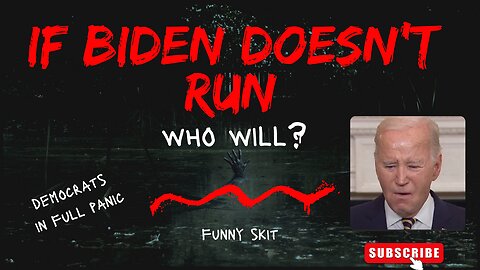 If Biden doesn't run, Who will?