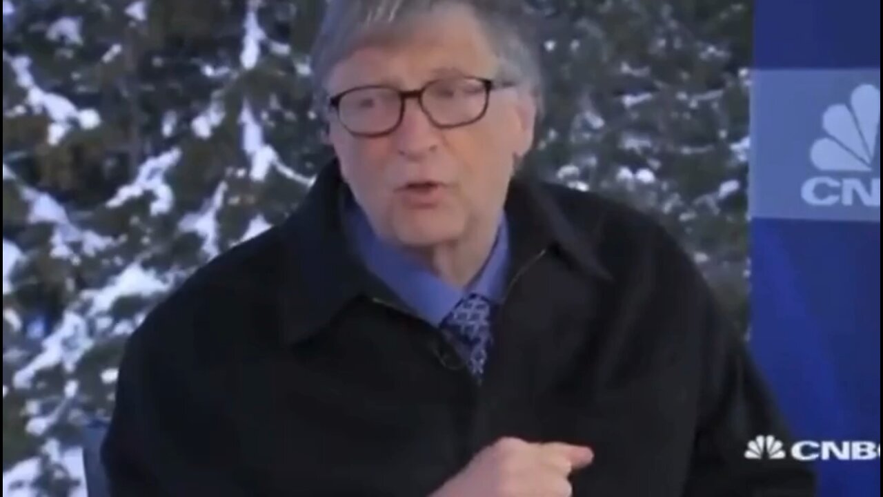 Real bill gates, not a filantropische, all just business