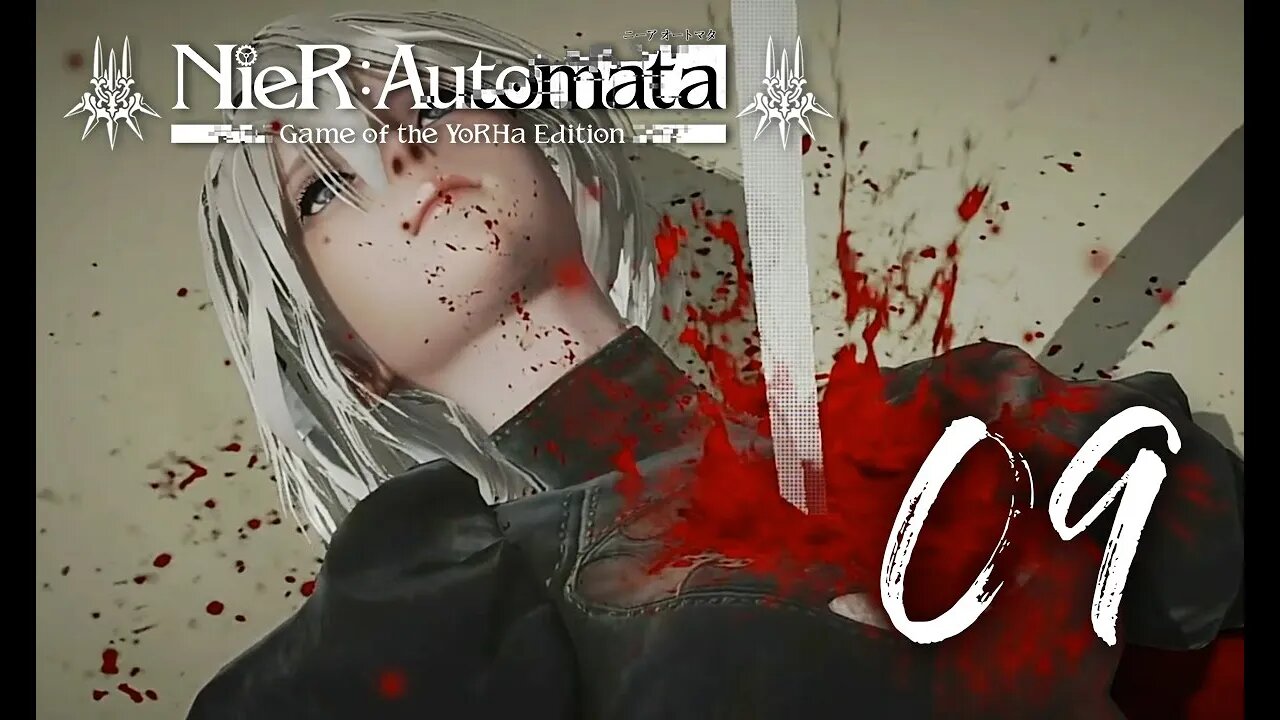 Soul Box | C Route | Nier: Automata | Blind PS4 Gameplay 9 | SpliffyTV