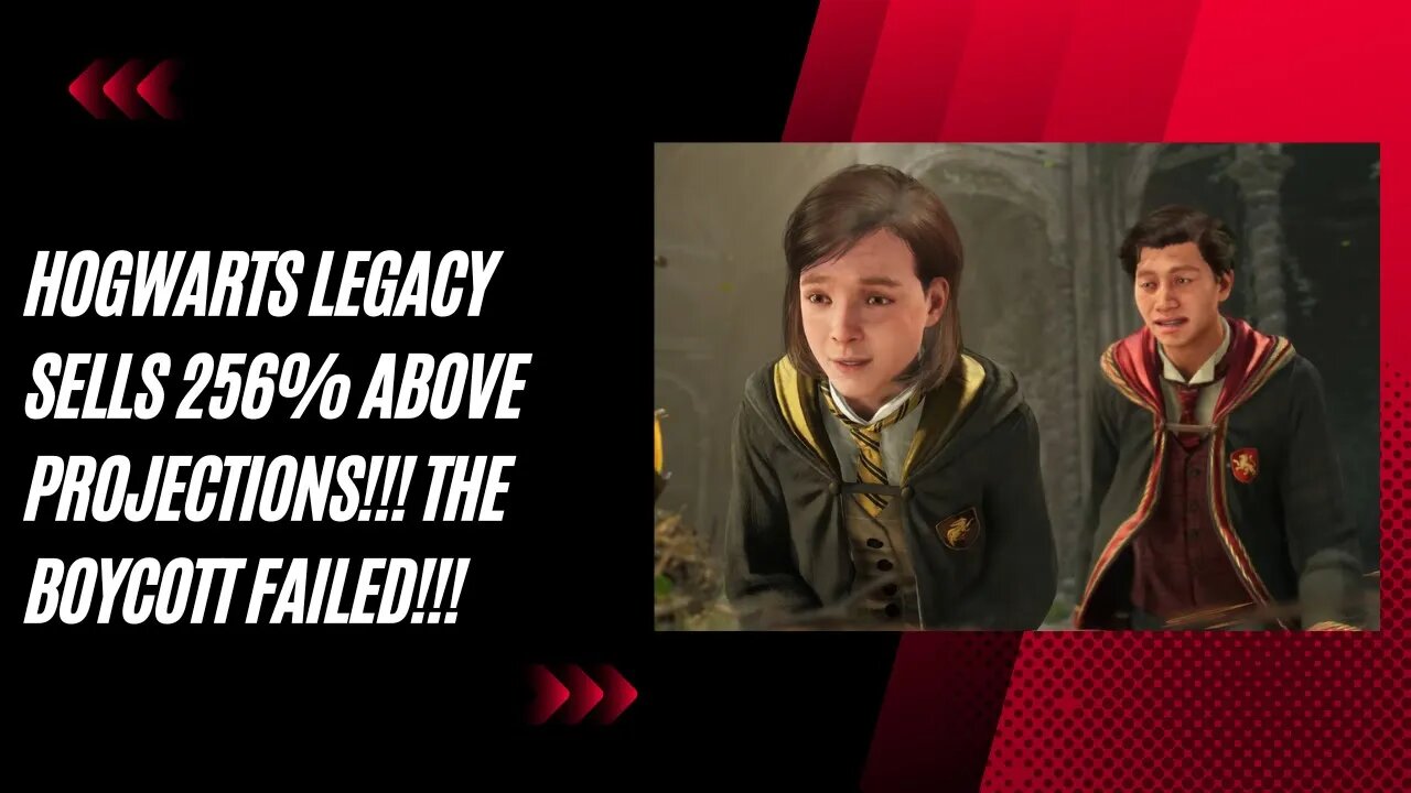Holy Moly! Warner Bros. Games Just Sold 256% More of 'Hogwarts Legacy' Than They Expected!