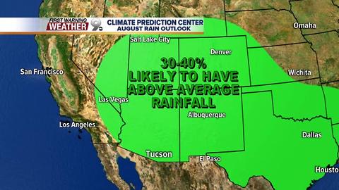 Chief Meteorologist Erin Christiansen's KGUN 9 Forecast Tuesday, August 1, 2017