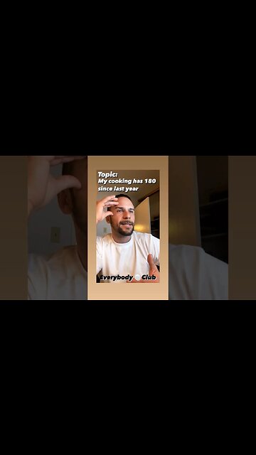 My cooking had 180 since last year