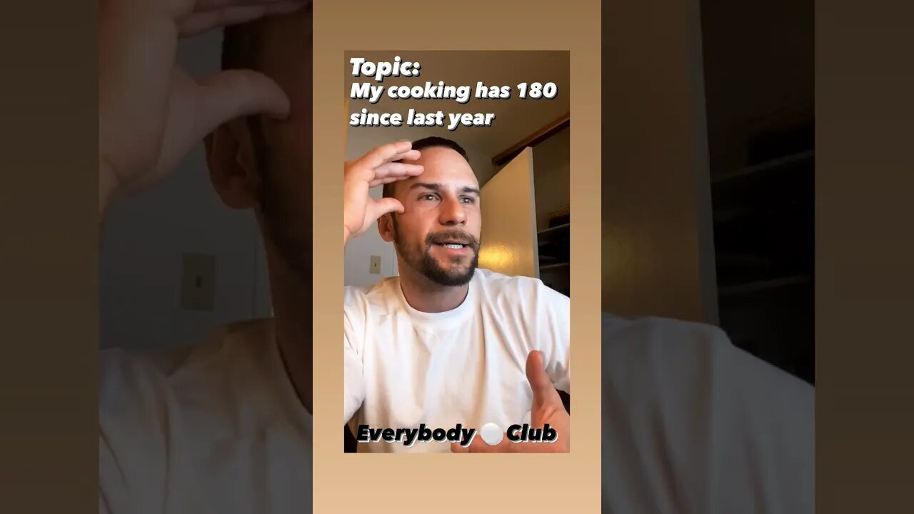 My cooking had 180 since last year