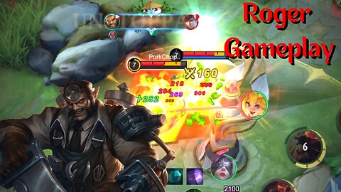 Roger Gameplay || Mobile Legends Bang Bang