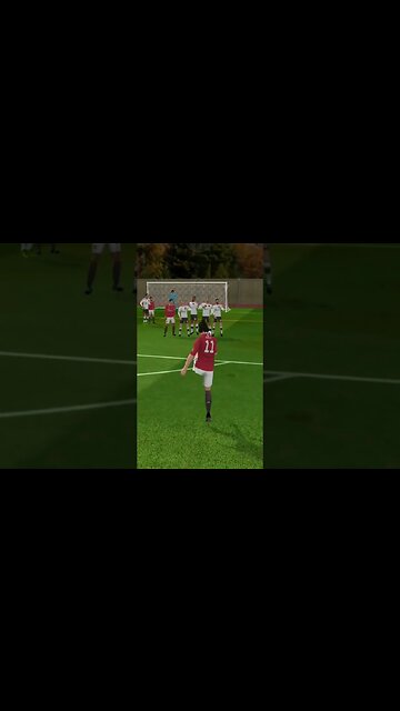 BALE DLS FREE KICK ROCKET SHOOT #dls #fifa22 #fifamobile #shorts #subscribe #dls22 #efootball