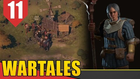 Enterrando um COMPANHEIRO - Wartales #11 [Gameplay PT-BR]