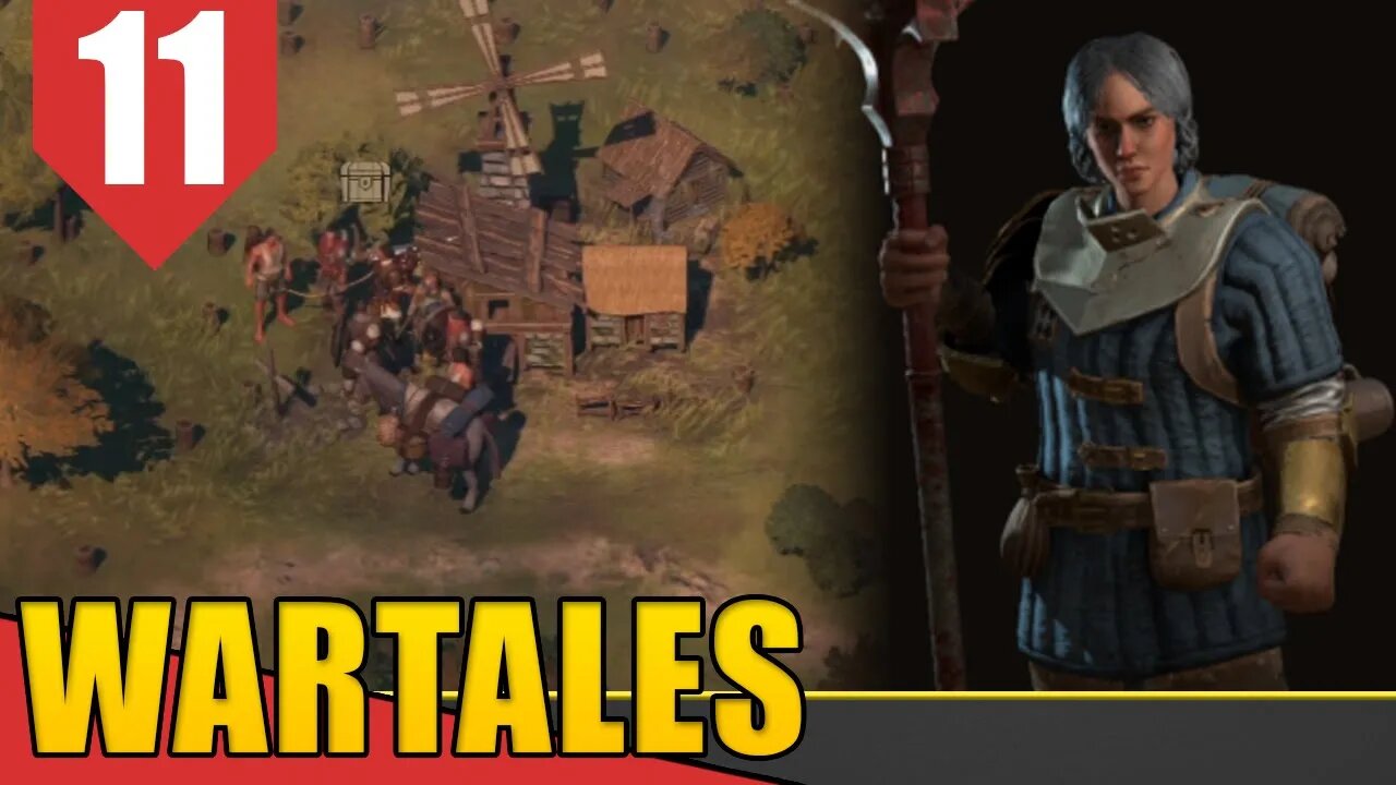 Enterrando um COMPANHEIRO - Wartales #11 [Gameplay PT-BR]