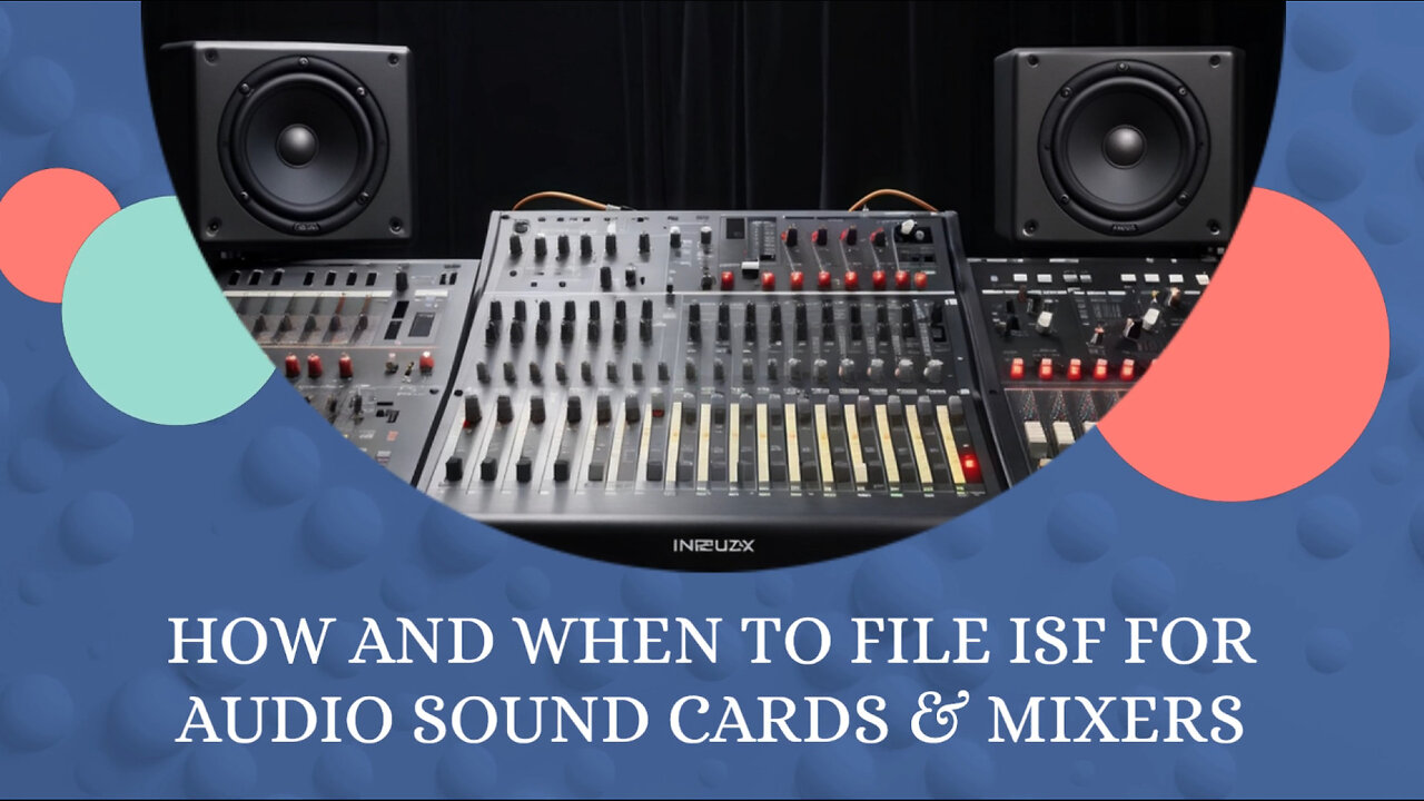 **Title: Mastering ISF: Your Guide to Smooth Imports for Audio Equipment**