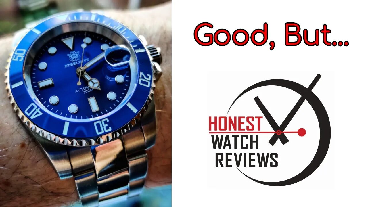 🤿 Steeldive SD1953 🤿 Rolex Submariner Homage Good, But 😬 Honest Watch Review #HWR