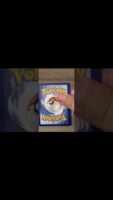 #SHORTS Unboxing a Random Pack of Pokemon Cards 302