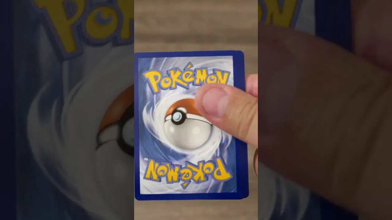 #SHORTS Unboxing a Random Pack of Pokemon Cards 302