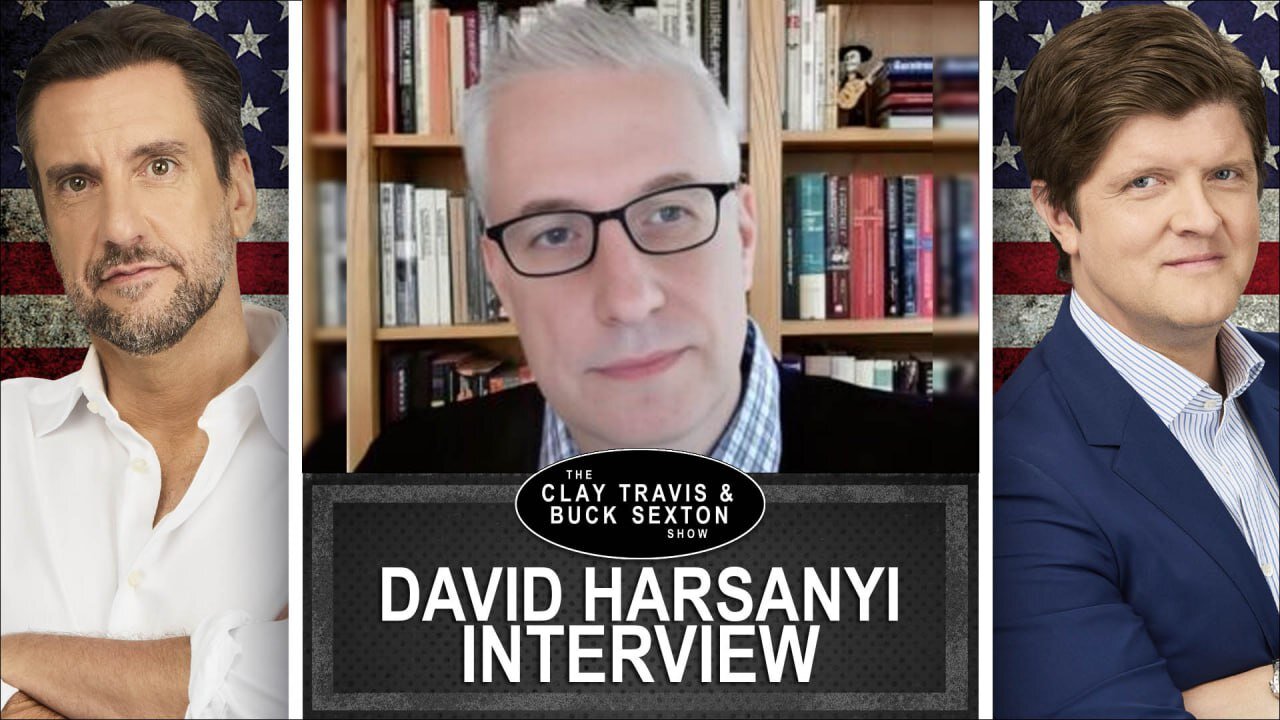 Journalist and Author, David Harsanyi, Discusses His New Book, “The Rise of BlueAnon”