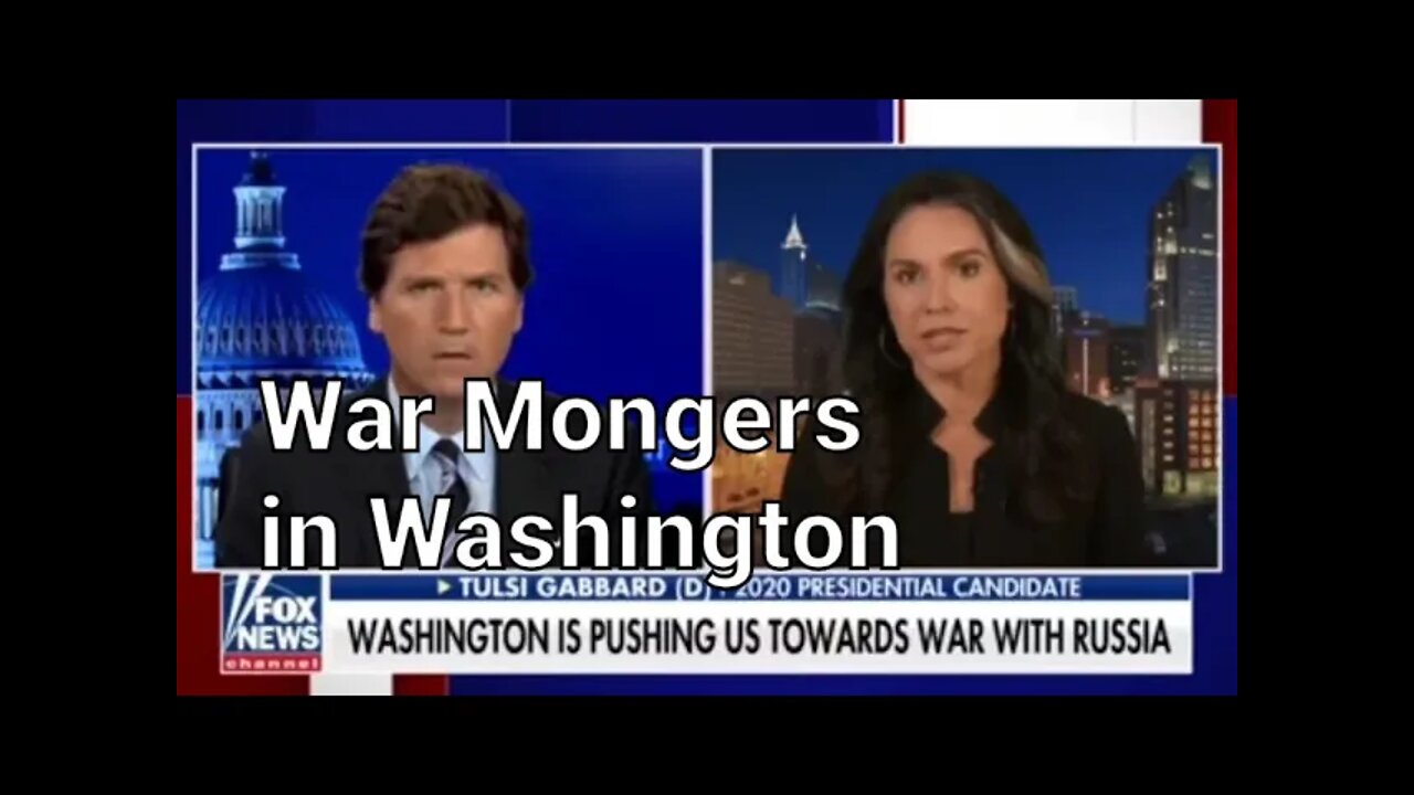 War Mongers in Washington