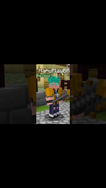 MINECRAFT: ATHOS TEM 24HRS PARA TRANSFORMAR MOBS EM COBRAS #shorts