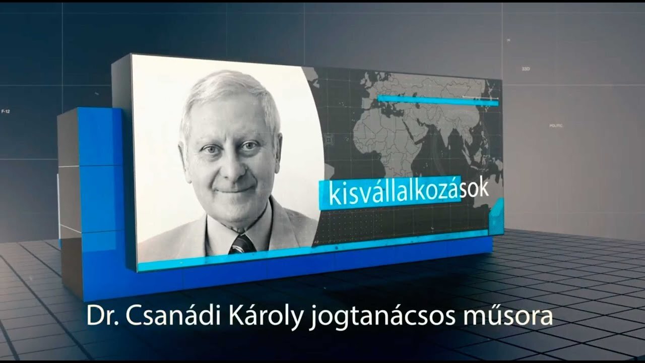 Kisvállalkozások - LAZÁN KAZÁN - Dr. Csanádi Károly műsora