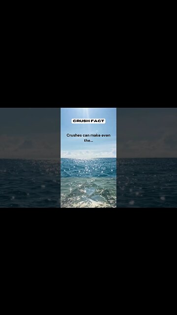 Crushes can make even the #shorts #facts #crushfact