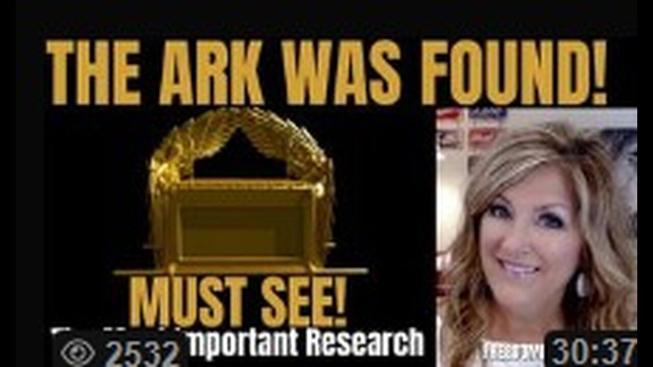 The Ark of the Covenant Was Found! MUST SEE! 12-10-23