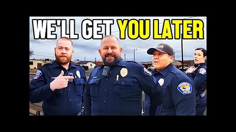 He Got Arrested On A WARRANT For Recording The Cops!