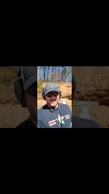 Revolvers Are Hard To Shoot?? #shorts #revolver