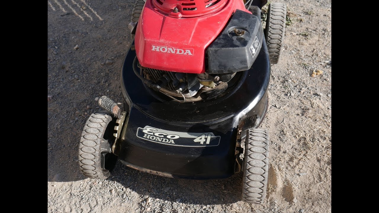Cortacésped Honda ECO 41 No chispa en bujía problema eléctrico Tutorial ECO41