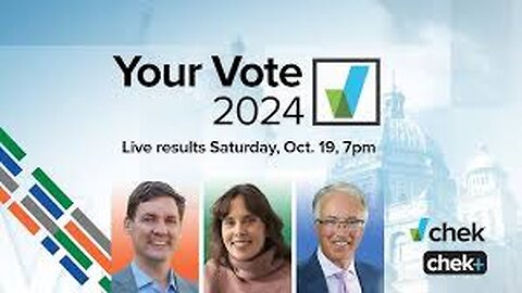 BC 2024 Election results on a rainy Saturday night
