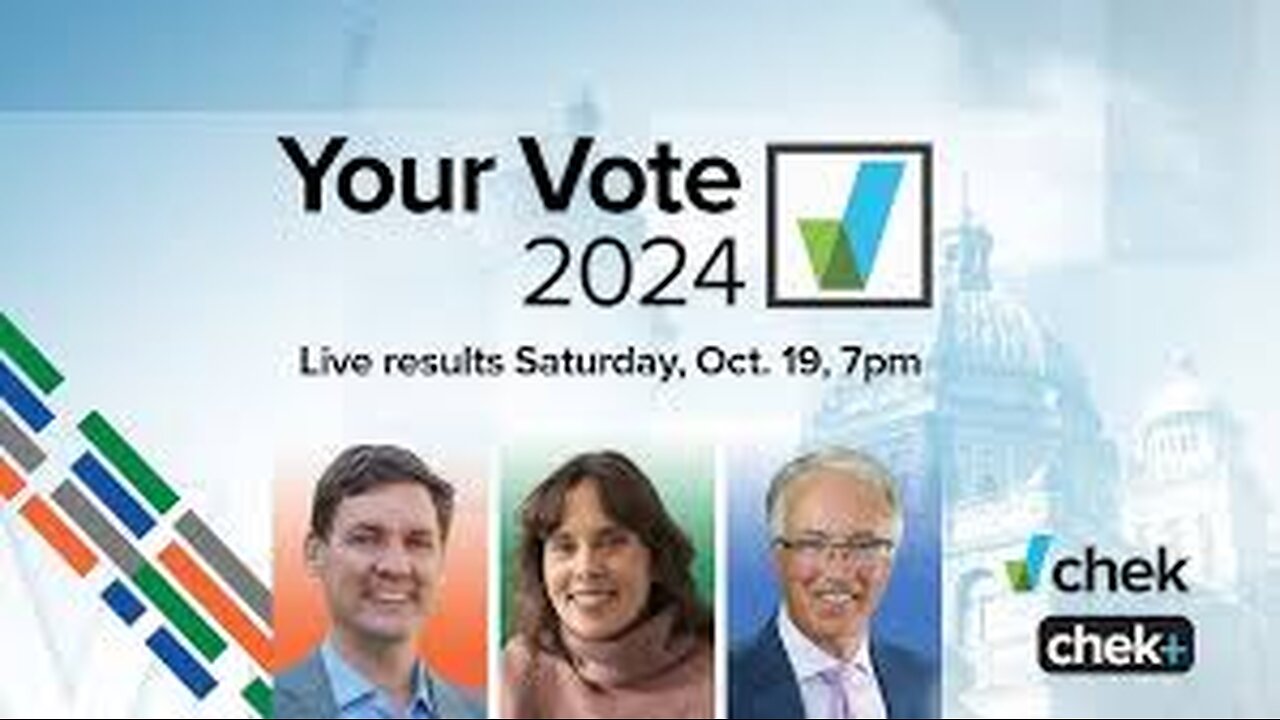 BC 2024 Election results on a rainy Saturday night