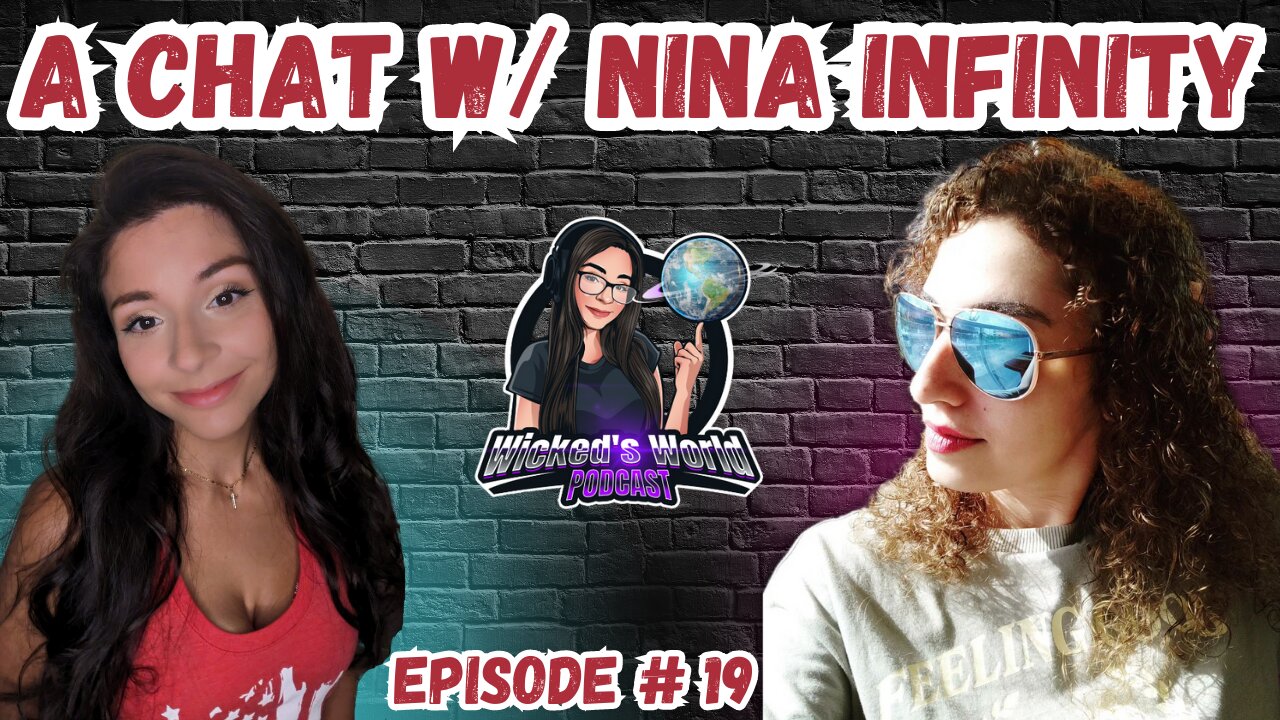 A Chat w/ Nina Infinity! 💖New Superman casting, Barbie movie & MORE! 🌎Wicked's World #19🌎