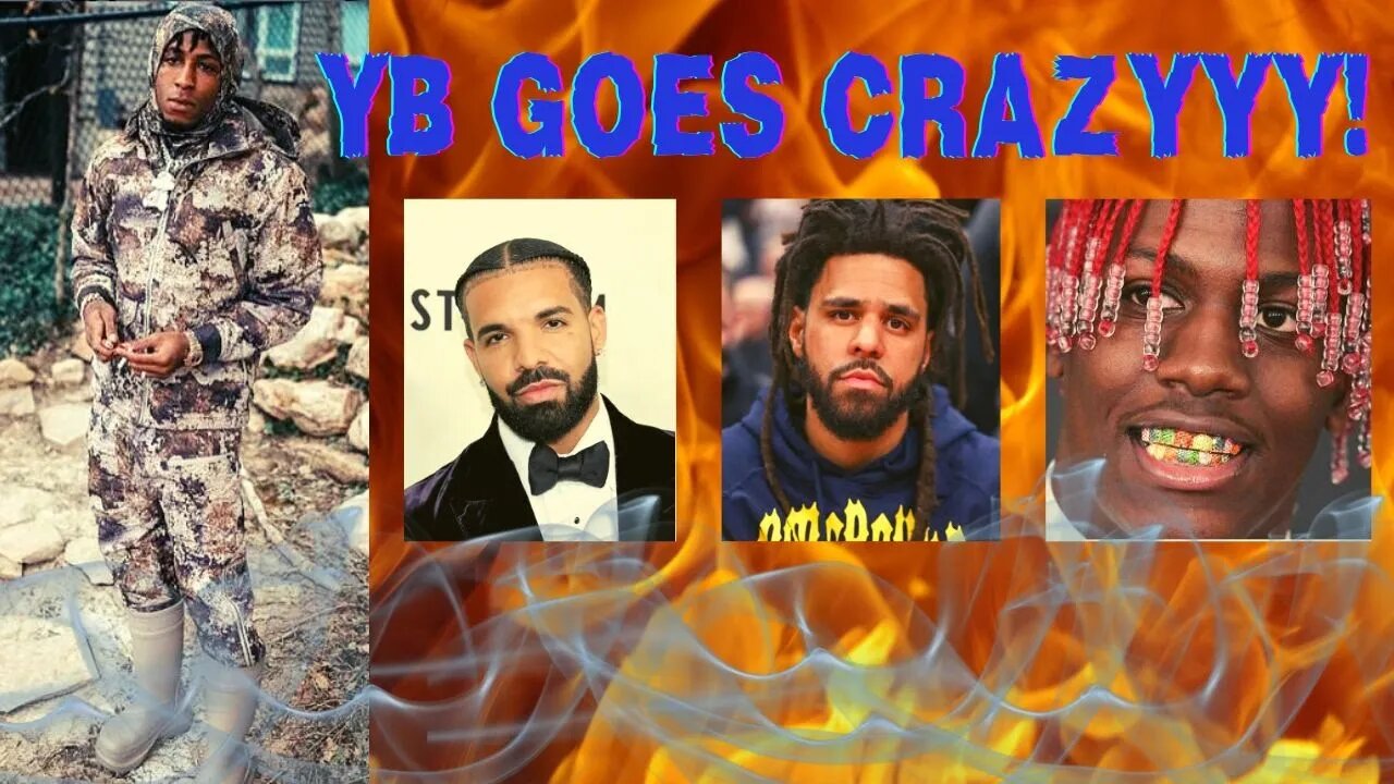 Nba Youngboy DISSES Drake,J Cole & Lil Yachty‼️ (FULL BREAKDOWN)