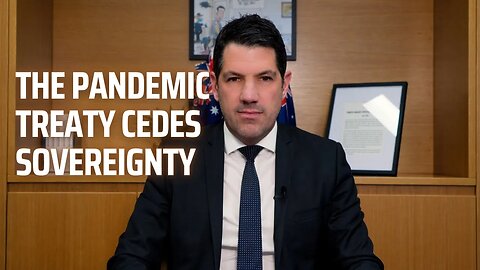 The Pandemic Treaty Cedes Sovereignty