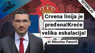 Miroslav Parović-Crvena linija je pređena!Kreće velika eskalacija!