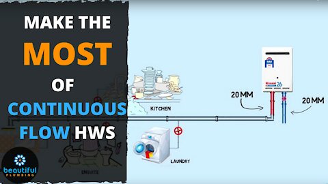 How to Make the Most of Continuous Flow Hot Water System