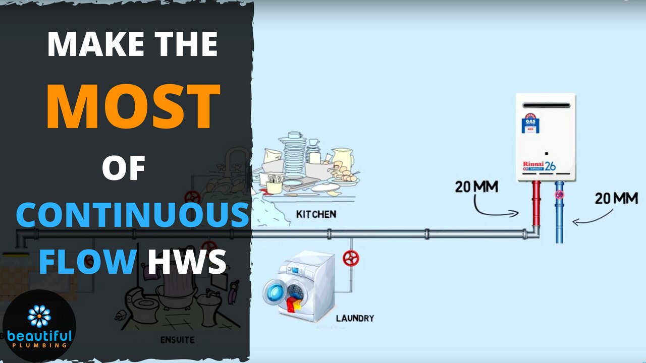 How to Make the Most of Continuous Flow Hot Water System