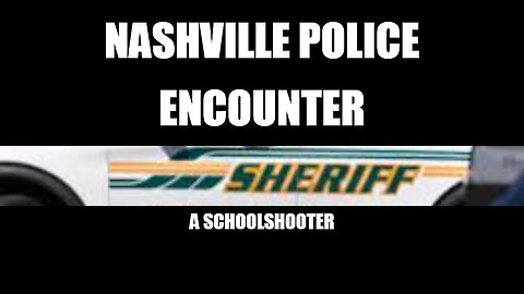 Bodycam of police encountering school shooter