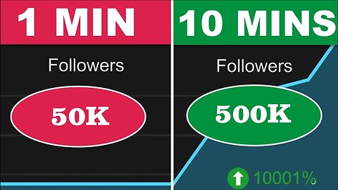 I got 500k AUDIOMACK FOLLOWERS in 10mins | Buy Audiomack Followers