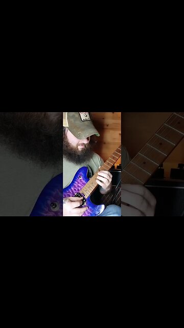 Guess that 80s guitar riff...