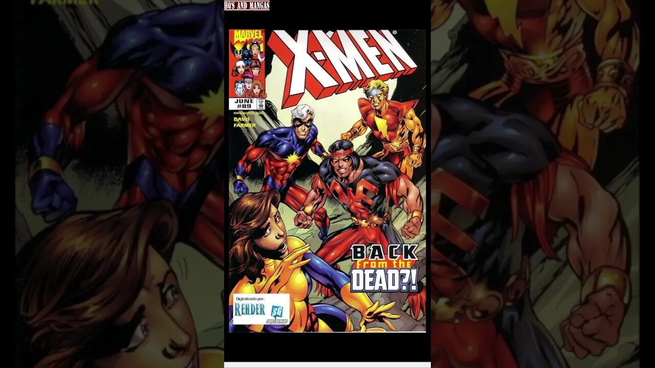 X-MEN - Nº 86 à 90 (Capas) (1991)