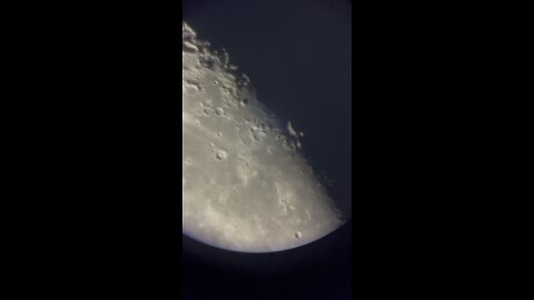 Moon footage