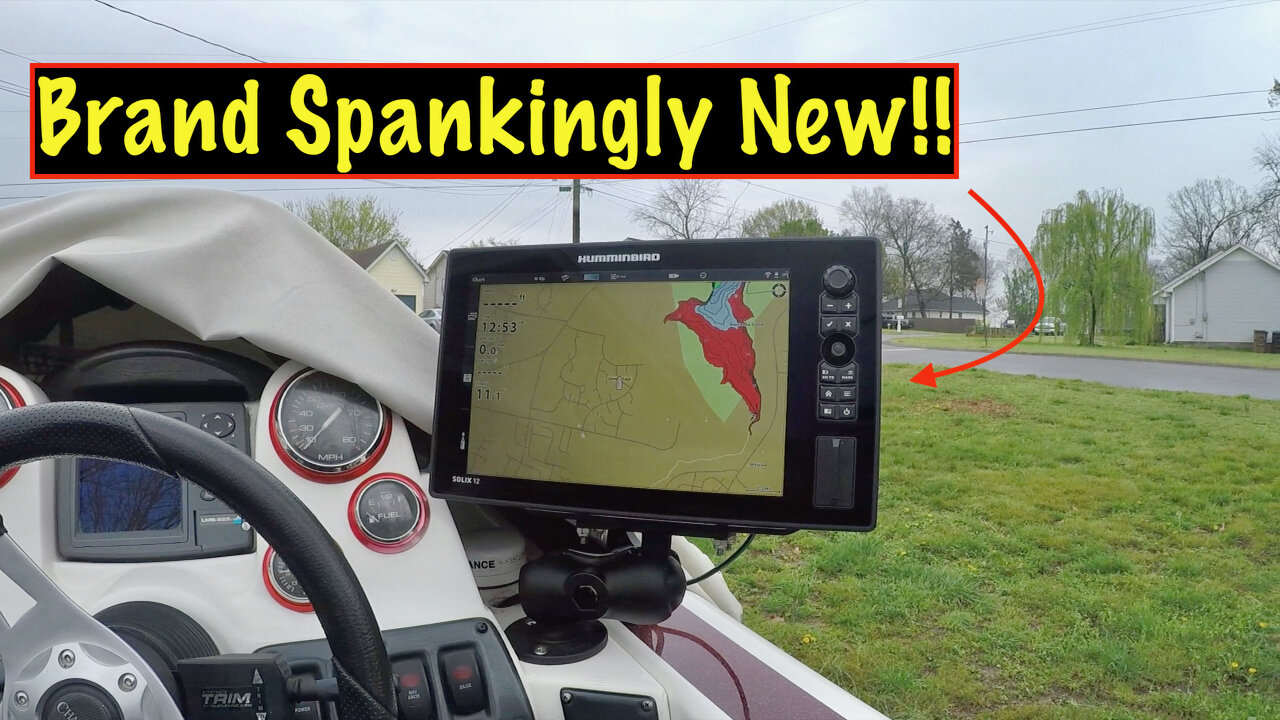 Champion 198 Upgrades! New Graph, Wiring & Rod Locker Lights! #humminbird #fishfinder #trollingmotor