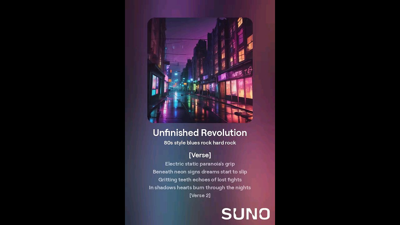 unfinished revolution