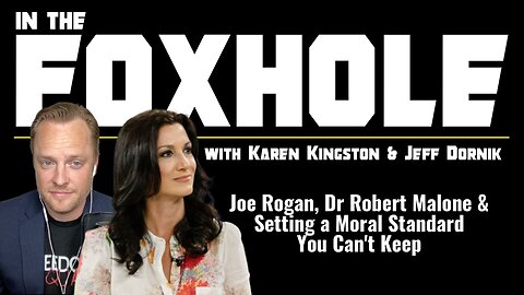 Joe Rogan, Dr Robert Malone & Setting a Moral Standard You Can't Keep
