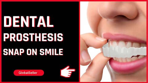 Upper and Lower Snap On Smile Dental Prosthesis