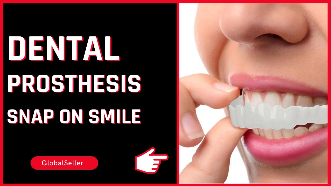 Upper and Lower Snap On Smile Dental Prosthesis