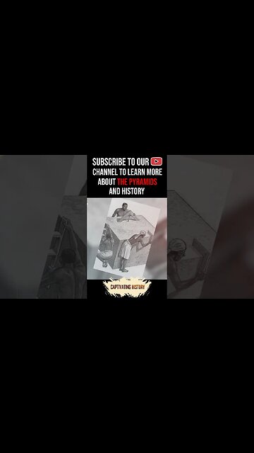 How Were the Stones of the Pyramids Cut, Transported, and Put in Place? #shorts