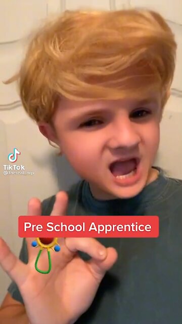Preschool Apprentice Trump As 4 Year Old