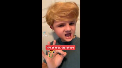 Preschool Apprentice Trump As 4 Year Old