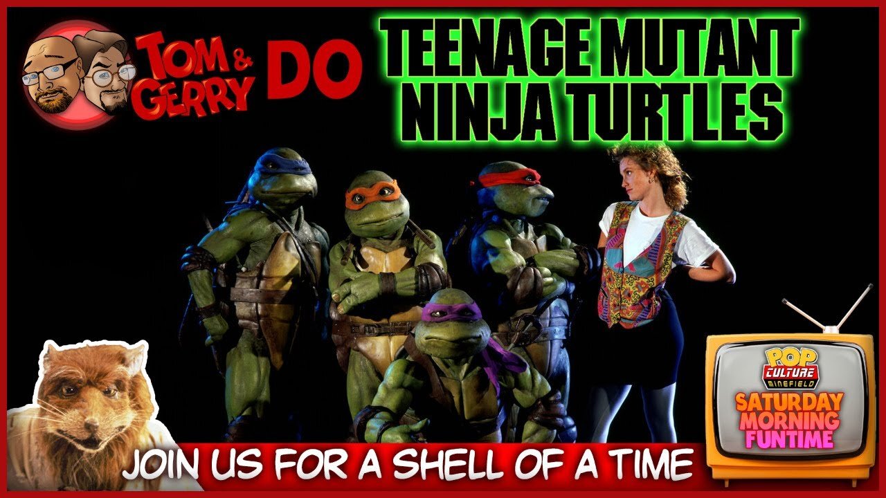 Saturday Afternoon Funtime! | Tom & Gerry Do Teenage Mutant Ninja Turtles