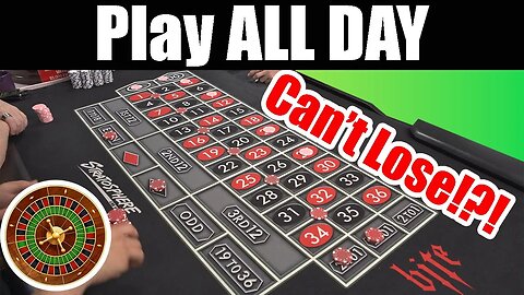 Play Roulette all day and night with this system
