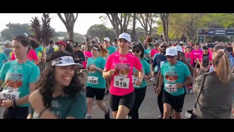 LARGADA - CORRIDA DAS FLORES 2022 HOLAMBRA SP