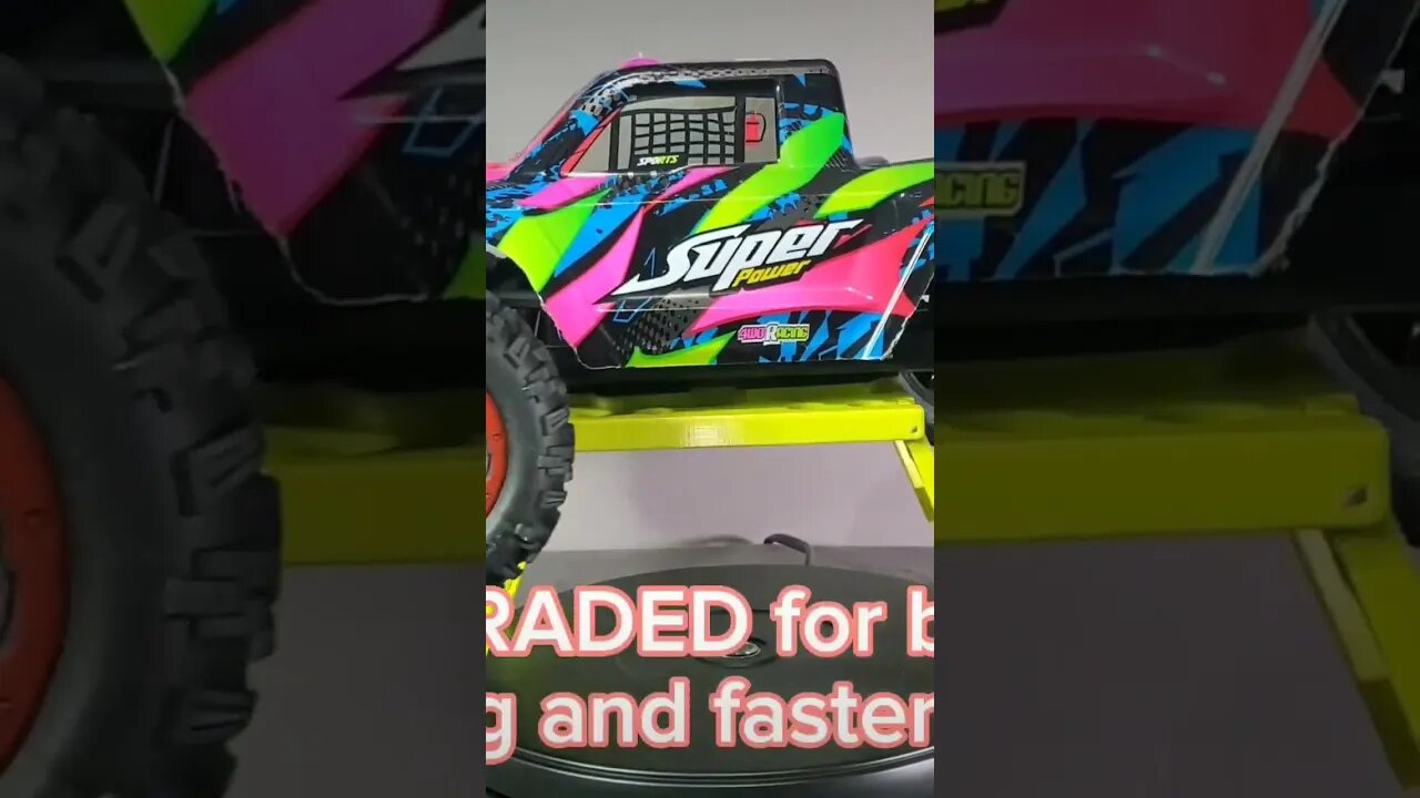 #rc #rccar #hosim #fastandfurious Enjoying this car a little too much :)