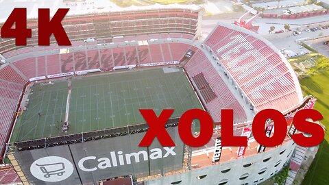 XOLOS ESTADIO CALIENTE | CLUB TIJUANA XOLOITZCUINTLES | 8K | 4K |